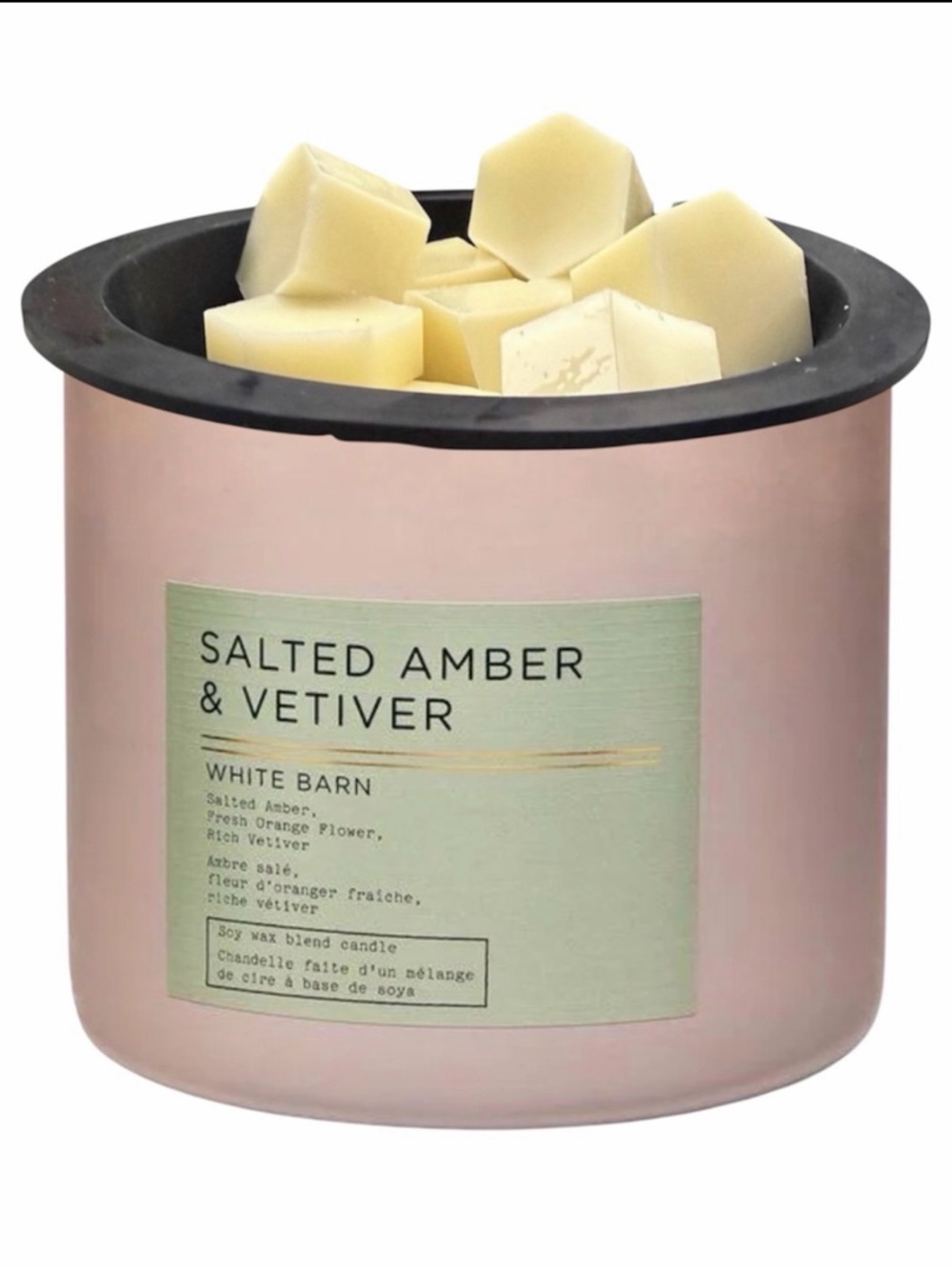 Wax Melts 4oz - Bath and Body Works - Salted Amber & Vetiver